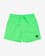 Bañador Quiksilver Everyday Solid Volley 14 turquesa fluorescente infantil