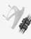 Race One Jeko 300 mm Bottle Cage Mount