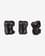 Kit de protections Rollerblade Skate Gear 3 noir rose femme