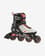 Patines Rollerblade Macroblade 80 negro marrón mujer