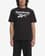 Camiseta Reebok Identity Big Logo manga corta negro