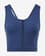 Sujetador Reebok Crop Lux Perform azul