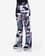 Pantalón largo Rehall NORI-R negro blanco lila mujer