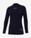 Camiseta interior Reld Merino Thermal Aragats manga larga azul marino mujer