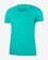 Camiseta Reld Rainier manga corta turquesa agua mujer
