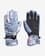Guantes Roxy Jetty lila claro blanco mujer