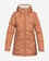 Chaqueta con capucha Roxy Better Weather marrón claro mujer