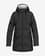 Chaqueta con capucha Roxy Better Weather negro oscuro mujer