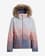 Chaqueta con capucha Roxy Jet Ski blanco puro lila rosa mujer