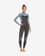Traje neopreno Roxy Prologue 4/3 mm azul claro mujer