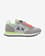 Zapatillas SUN68 Tom Fluo gris amarillo fluorescente naranja