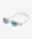 Zone3 Vapour Swimming Goggles White Blue