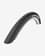Cubierta rígida Schwalbe Kojak 16x1 1/4 RaceGuard LiteSkin Reflectante negro