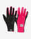 Guantes largos Sportful Essential 2 GORE-TEX INFINIUM™ rosa negro mujer