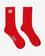 Calcetines Sportful Matchy rojo chili