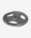 Disco hierro con agarre Softee 15 kg gris