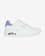 Zapatillas Skechers Uno Pop Color blanco violeta mujer