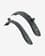 Juego de guardabarros SKS Beavertail negro