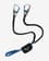 Set disipador vía ferrata Salewa Premium Attac azul negro