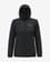 Chaqueta con capucha Salewa Ortles Tirol Wool Responsive Stretch negro mujer