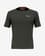 Camiseta Salewa Pedroc Dry Mesh manga corta gris oscuro