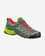 Zapatillas Salewa Wildfire verde rosa negro mujer