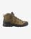 Botas Salomon X Ward Leather Mid GORE-TEX marrón claro