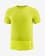 Camiseta Salomon Cross Run manga corta amarillo citronela
