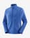 Forro polar Salomon Chroma Fleece Half Zip azul