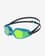 Gafas de natación Speedo Hydropulse negro azul con lentes espejadas verde infantil
