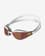 Gafas de natación Speedo Fastskin Hyper Elite blanco con lentes espejadas rosa