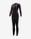 Traje de neopreno Speedo Xenon negro rojo azul mujer