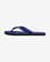 Chanclas Superdry Studios azul negro blanco