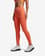 Malla larga Superdry Train Elastic naranja blanco mujer