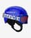 Casco Scott Keeper 2 azul eléctrico con lente antiniebla Witty Enhancer rosa junior