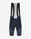 Santini Forza Indoor Training Bib Shorts Navy Blue