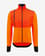 Santini Vega Absolute Jacket Orange - Slim Fit