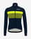 Chaqueta Santini Shift EVO Limited Edition azul amarillo