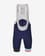 Trägerhose Santini Le Maillot Jaune Mont Ventoux marineblau weiß graugrün