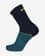 Socken Santini Le Maillot Jaune Allez marineblau türkis
