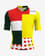 Maillot Tour de Francia 2025 Clasificación Combinada manga corta multicolor - Corte Classic