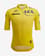 Maillot jaune Tour de France 2022 Leader Classement Général manche courte - Coupe Sleek