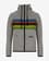 Sudadera con capucha Santini x UCI Iride gris