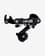Cambio SunRace RDM2T 6/7v negro