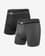 Bóxer SAXX Sport Mesh negro gris (Pack 2 unidades)