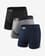 Bóxer SAXX Vibe azul gris negro (Pack 3 unidades)