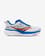 Zapatillas Saucony Ride 17 blanco azul cobalto
