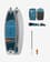 Pack Paddle Surf Tahe Outdoors Sup Yak 10.6 Beach azul blanco