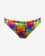 Turbo Chevi Rainbow Bikini Bottom Multicolour Women