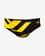 Turbo Garage Water Polo Trunks Black Yellow